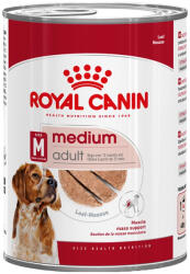 Royal Canin Wet Medium Adult Konzerv Kutyáknak - 410 g