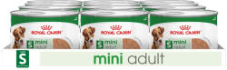 Royal Canin Wet Mini Adult Konzerv Kutyáknak - 12x195 g