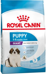 Royal Canin Giant Puppy (>45 kg) Száraz Kutyatáp - 15 kg