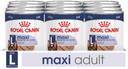 Royal Canin Wet Maxi Adult Konzerv Kutyáknak - 12x410 g