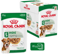 Royal Canin Wet Mini Ageing Alutasakos Kutyaeledel - 12x85 g