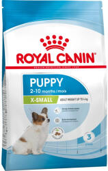 Royal Canin X-Small Puppy (1-4 kg) Száraz Kutyatáp - 500 g