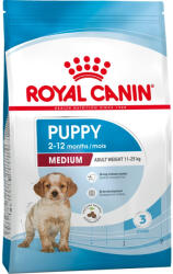Royal Canin Medium Puppy (11-25 kg) Száraz Kutyatáp - 15 kg