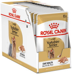 Royal Canin Yorkshire Terrier Adult Alutasakos Kutyaeledel - 12x85 g