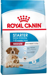 Royal Canin Medium Starter Mother & Babydog (11-25 kg) Száraz Kutyatáp - 15 kg