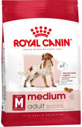 Royal Canin Medium Adult (11-25 kg) Száraz Kutyatáp - 3 kg