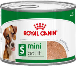 Royal Canin Wet Mini Adult Konzerv Kutyáknak - 195 g