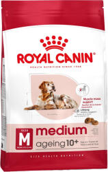 Royal Canin Medium Ageing 10+ (11-25 kg) Száraz Kutyatáp - 15 kg