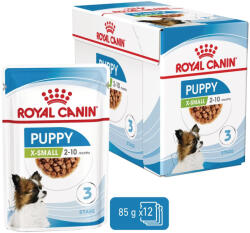 Royal Canin Wet X-Small Puppy Alutasakos Kutyaeledel - 12x85 g