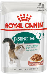 Royal Canin Instinctive Gravy (7+) Alutasakos Macskaeledel - 85 g
