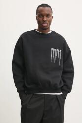 Purple Brand pamut melegítőfelső HWT FLEECE CREWNECK - fekete S