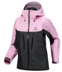 Arcteryx Alpha Jacket Women Jachetă Pineberry / Black XS