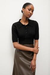 Answear. LAB poló - fekete L