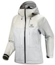 Arcteryx Alpha Jacket Women Jachetă Sea Salt / Arctic Silk L