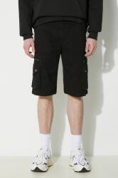 Alpha Industries pamut rövidnadrág - fekete 33