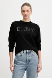 DKNY pulóver - fekete M - answear - 21 990 Ft