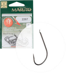 Maruto Horog 2267 1/0 Black Nickel 10db/cs (e-43602100)