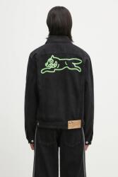 Icecream farmerdzseki Running Dog Denim Trucker Jacket - fekete XL