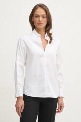Calvin Klein blúz pamutból - fehér 38