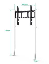 Yealink Interaktív kijelző kiegészítő - Fali Konzol MeetingBoard 65 Pro (3311073) (3311073)