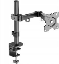 ONKRON Monitor Stand for 13 to 34-Inch LCD LED OLED Screens up to 8 kg, Black (D121E-B)