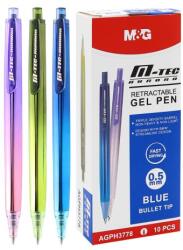 M&G T-TEC AURORA zselés toll lila - kék tollbetét