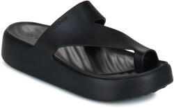 Crocs Flip-Flops Femei Getaway Platform Toe Loop Crocs Negru 36 / 37