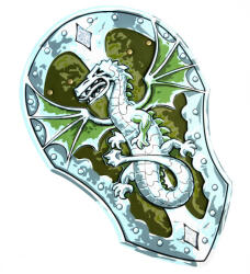 Liontouch Sárkányos pajzs - Liontouch (700761) (007613)