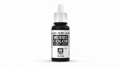 Vallejo Model Color - Gloss Black akrilfesték (70861) (70861)