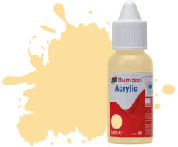Humbrol Acrylic - Radome Tan Matt (148) 14ml (DB0148) (DB0148)