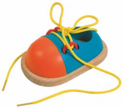 Woodyland Fűzhető fa cipőcske - Woody (W90625) (W90625)