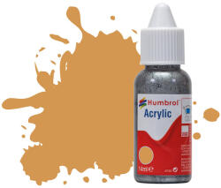 Humbrol Acrylic - Sand - Matt (63) 14ml (DB0063) (DB0063)