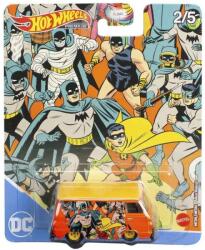 Mattel Premium fém kisautó Batman 66 Dodge A100 (165896) (5016259)