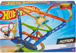 Mattel Hot Wheels szédületes ciklon játékszett (058310) (5058310)