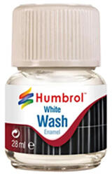 Humbrol - Enamel Wash White, 28 ml (AV0202) (AV0202)