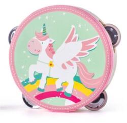  Tamburin csörgődob Unikornis fa Woody (503010078) (503010078)