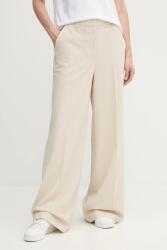 DKNY nadrág - bézs 42 - answear - 22 690 Ft