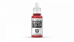 Vallejo Model Color - Dark Vermillion akrilfesték (70947) (70947)