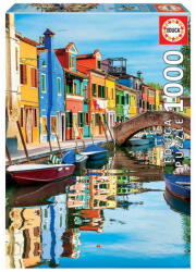 Educa Puzzle Burano szigete 1000 db-os (19023) (19023)