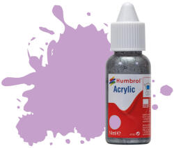 Humbrol Acrylic - Pastel Violet Matt (42) 14ml (DB0042) (DB0042)