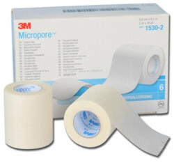 MICROPORE 3M MICROPORE ragtapasz - 5 cm x 9.14 m (U00018230)