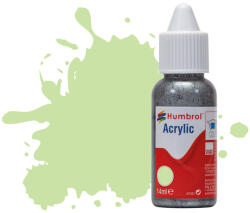 Humbrol Acrylic - Pastel Green Matt (36) 14ml (DB0036) (DB0036)