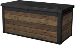 Keter DECOCOAT MŰANYAG KERTI LÁD 570 L - dió