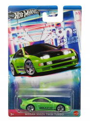 Mattel Hot Wheels Premium 90s Street Scene - Nissan 300ZX Twin Turbo 3/5 (JCB59) (JCB59)