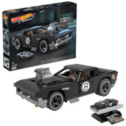 MEGA Construx Hot Wheels Rodger Dodger építő szett kisautóval (HDJ98) (HDJ98)