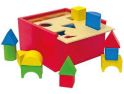 Woodyland - Fa formabedobó játék (90001) (W90001)