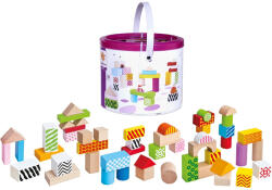 Simba Toys Eichhorn színes fa kocka 50 darabos szett (100002226) (100002226)