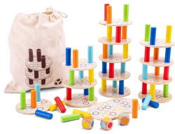 New Classic Toys Egyensúlyozó torony (10809) (10809)
