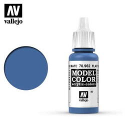 Vallejo - Model Color - Flat Blue (70962) (70962)
