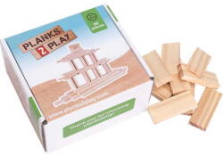 New Classic Toys Planks2 Play 90db. Natur oszlop (P2EHP90) (P2EHP90)